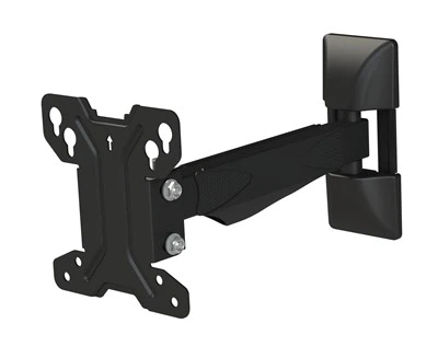 ฉันจะติดตั้งขายึดผนัง LCD TV แบบเคลื่อนไหวเต็มรูปแบบบนผนังกรุได้อย่างไร?